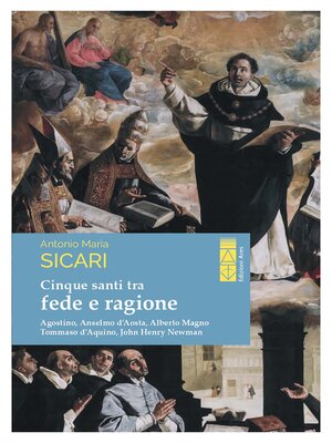 cover image of Cinque santi tra fede e ragione